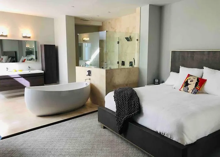Penthouse Luxury, Dtla Views, Live-Work Walk To Everything!